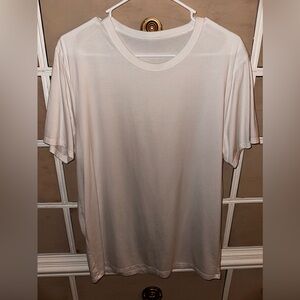 Large white Lulu shirt perfect condition Worn once